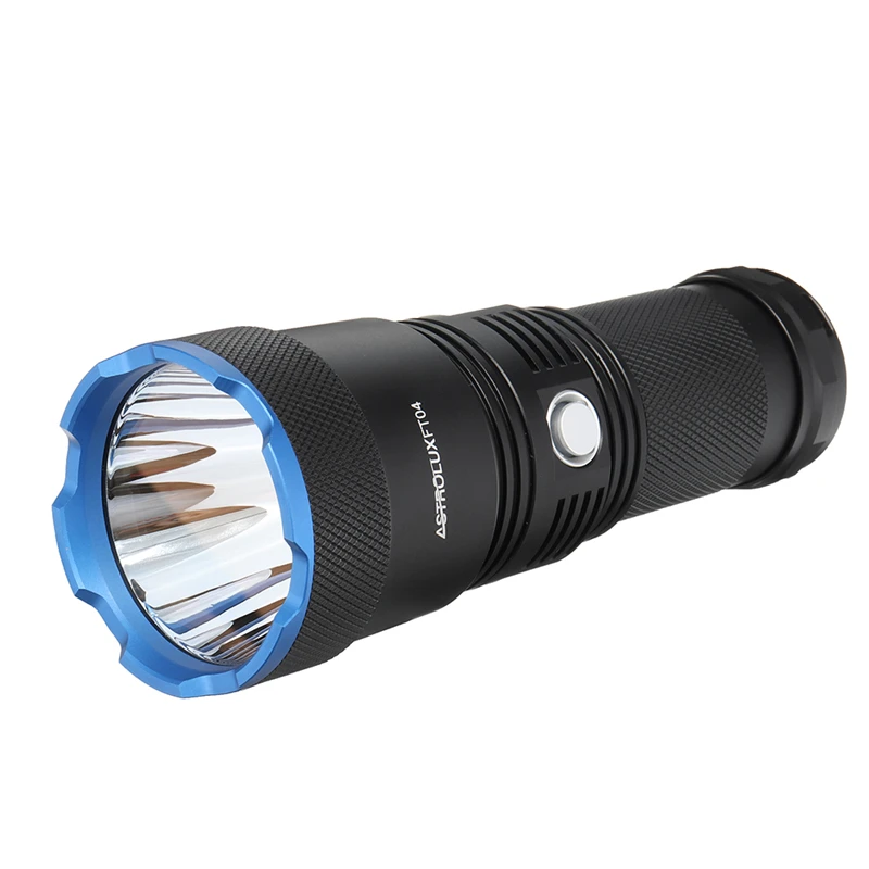 Astrolux FT04 SST 40 P2 1000 м 3000лм длинный бросок 7 режимов поисковый фонарик 2A