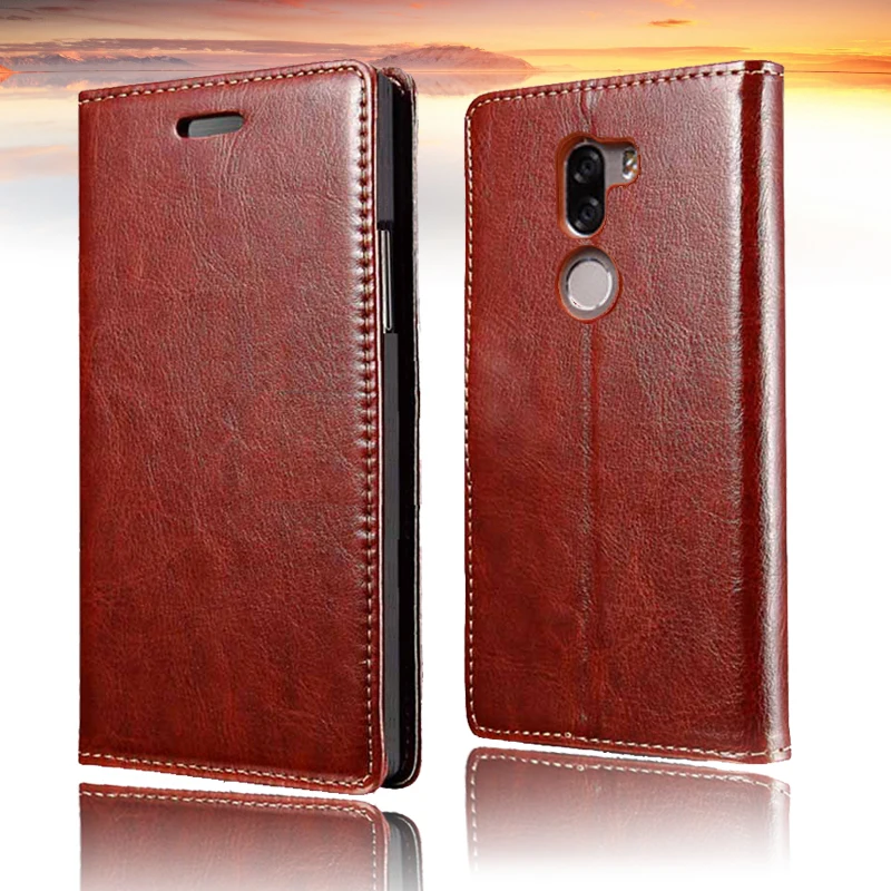 Чехол-книжка Xao mi Xio 5S Plus для Xiao чехол телефона кожаный с подставкой | Мобильные