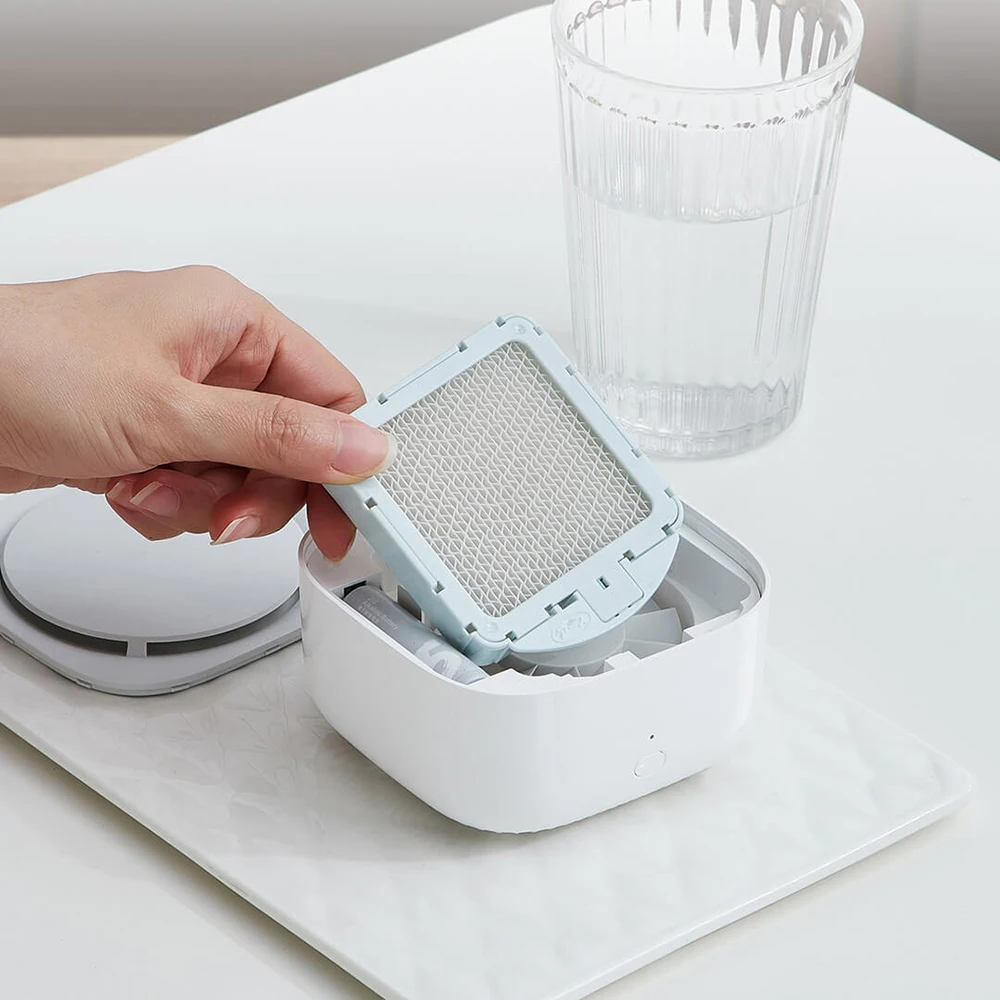 Xiaomi MIJIA Mosquito Repellent Killer базовое издание встроенный вентилятор вращается 10 часов