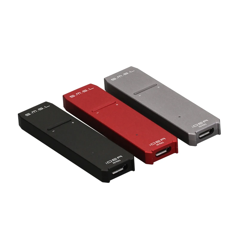 S.M.S.L SMSL идея HiFi аудио портативный USB ЦАП и усилитель для наушников DSD512 32 бит 768 кГц