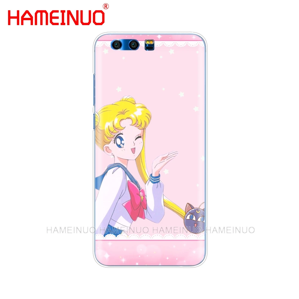 HAMEINUO аниме девушка 02 чехол для телефона Huawei Honor 10 V10 4A 5A 6A 7A 6C 6X 7X 8 9 LITE | Мобильные