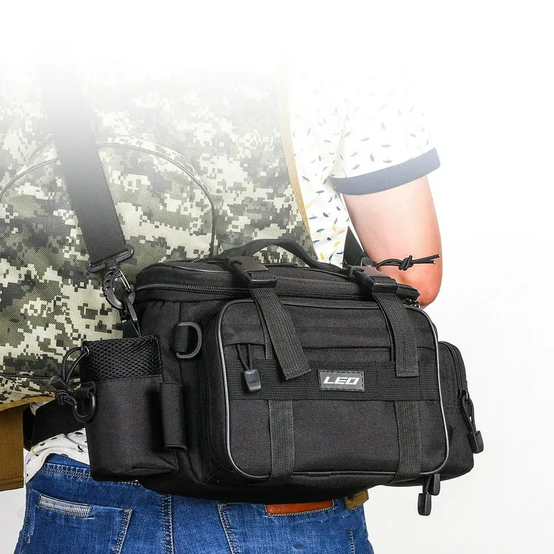 Оксфорд Рыболовная Сумка Многофункциональная Луер Сумки на открытом воздухе