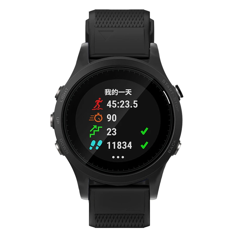 XBERSTAR ремешок для часов Ремешок для Garmin Fenix 5 легко подходит сменный ремешок для forerunner 935 gps часы силиконовый Easyfit браслет