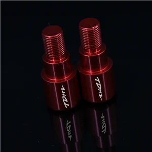 Red RiderJacky CNC руль мотоцикла концы ручки слайдер для Yamaha TDM 850 TDM850 1991-1999 1996 1997 1998 мотоцикл обработчик бар - Цвет: Red