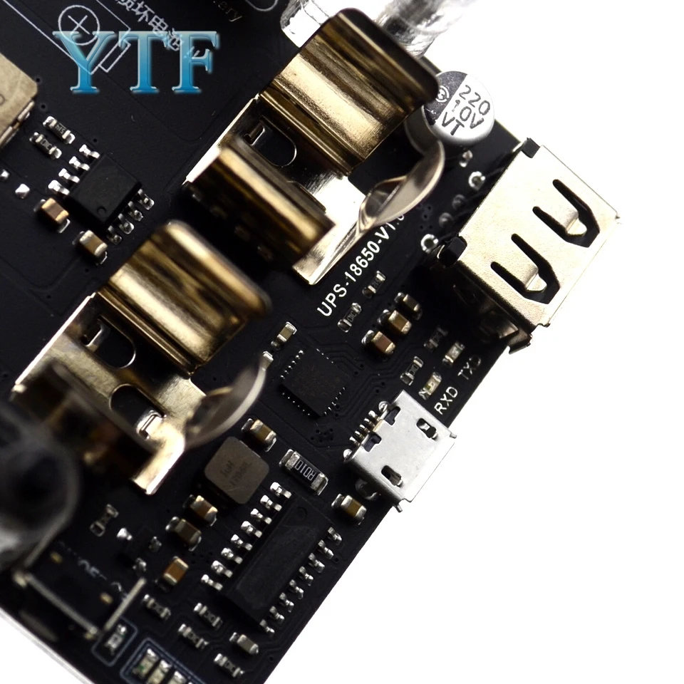 10 шт. UPS Плата расширения питания с RTC измерение 5 В выход функция