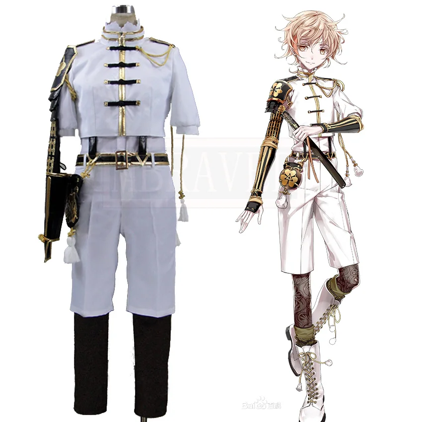 

ONLINE Touken Ranbu Online monoyoshi sadamune Cosplay Costume Custom Made Free Shipping