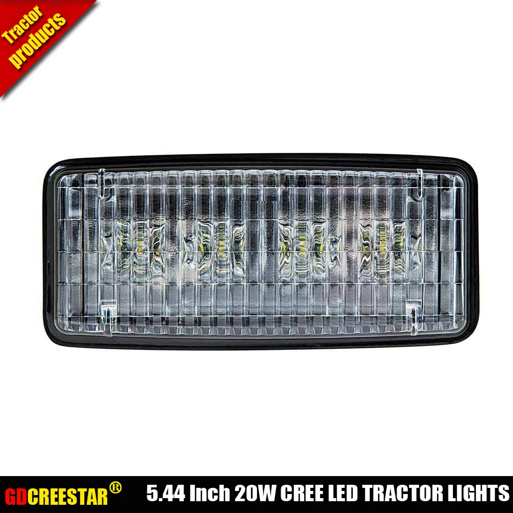 Светодиодный светильник для трактора RE306510 R161288 RE340681 RE37450 12 В 24 В|sealed beam|24v ledled beam |
