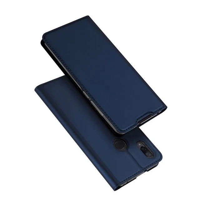 Для Xiaomi Play чехол с крышкой Роскошный Кожаный противоударный стенд силиконовый для телефона|Чехлы-книжки| |