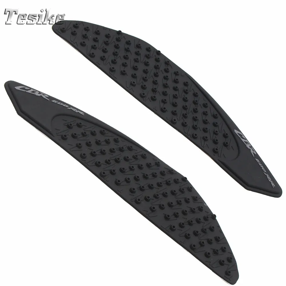 High quality For HONDA CBR 600 RR 600RR CBR600RR F5 2007 - 2012 Motorcycle Tank Pad Side Gas Knee Grip Stickers Black | Автомобили и
