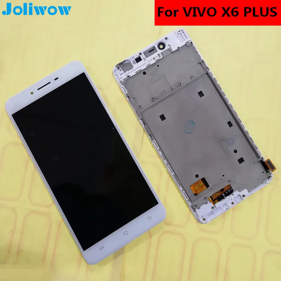 Протестировано! TFT для VIVO x6 PLUS ЖК дисплей + сенсорный экран рамка дигитайзер