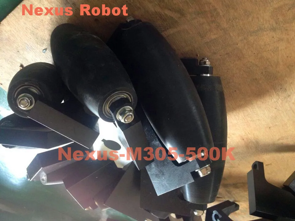 12 дюймов Heavy Duty Mecanum колеса Nexus-M305-500K (нагрузка Ёмкость: 500 кг/шт.) | Канцтовары для