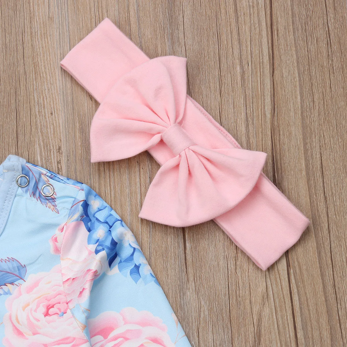 Fashion Floral Newborn Baby Girl Romper Jumpsuit Playsuit Outfit Clothes Set | Детская одежда и обувь