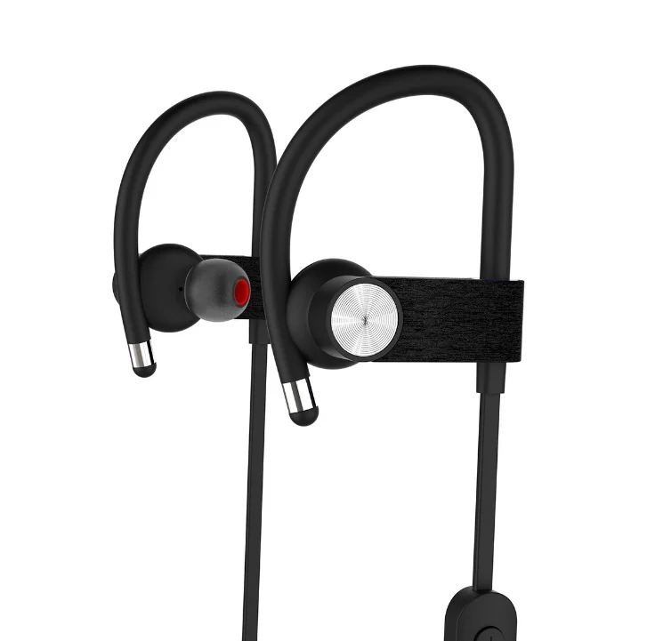 Беспроводные наушники Bluetooth V4.1 музыкальные металлическая гарнитура спортивные