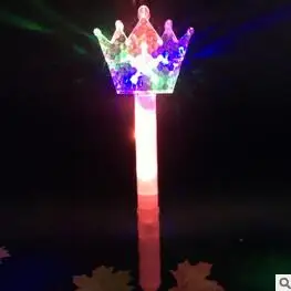 6 Стиль светодиодный волшебные игрушки светящаяся палочка со звездой звездами