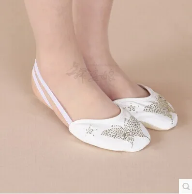 Лидер продаж обувь для балетных танцев йоги из хлопка на плоской подошве|shoes