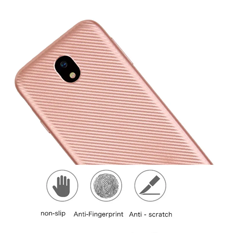 Роскошные мягкие карбоновые силиконовые чехлы для samsung Galaxy J5 2017 SM-J530FM/DS J530FM/DS SM-J530F