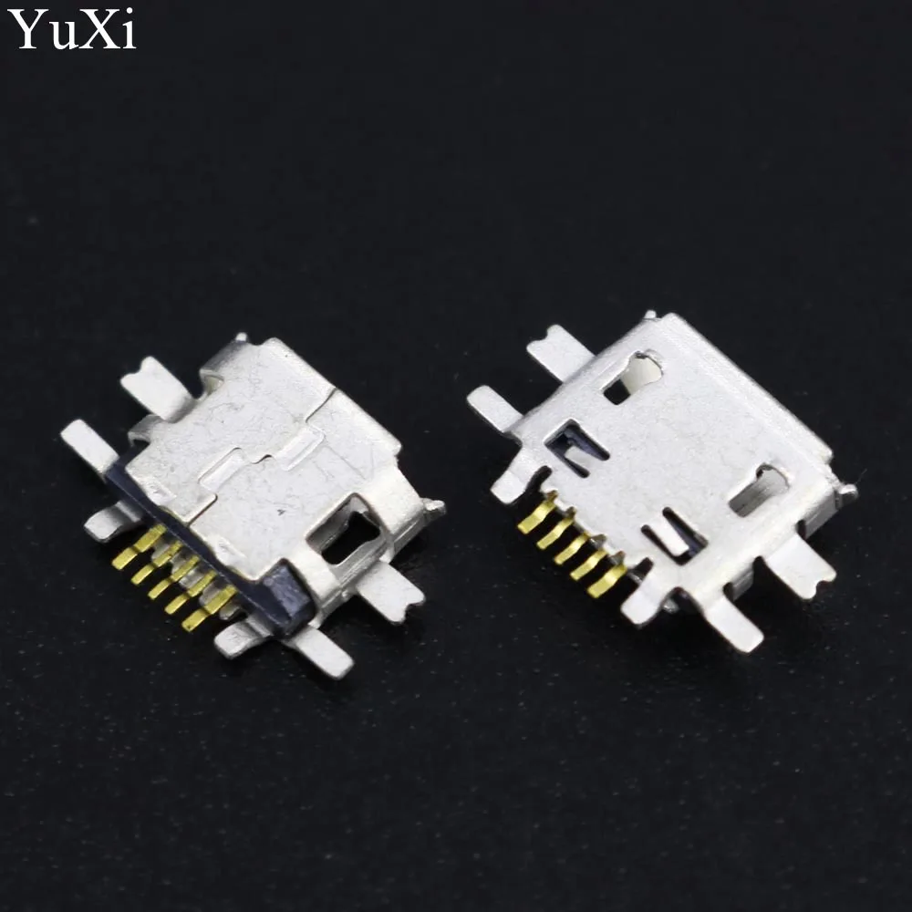 10 шт. 5pin мобильный телефон Micro USB разъем порт зарядки для Nokia N97 E52 E55 N8/BBK/VIVO V1 Y1 s3 E1 E3