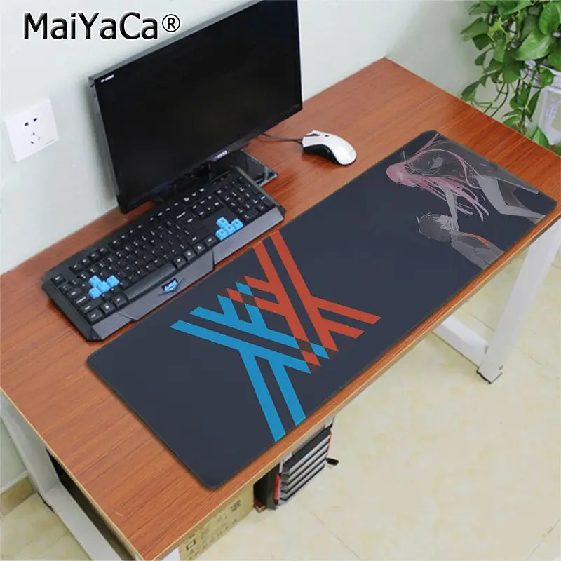 Maiyaca высокое качество DARLING in the FRANXX офисные мыши геймер мягкий коврик для