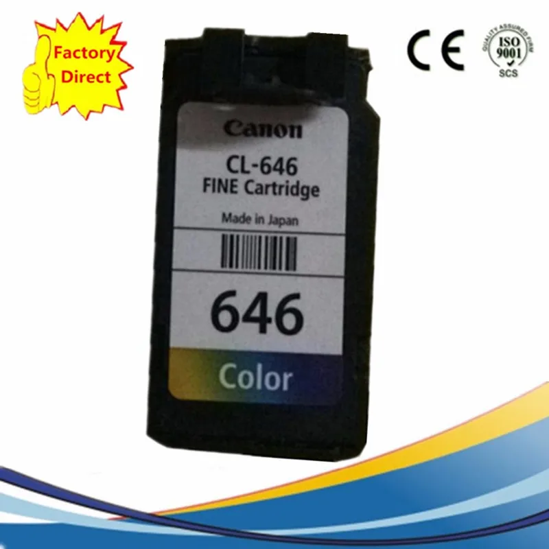 1C PG645XL PG 645XL PG-645XL CL-646XL CL646XL CL 646XL чернильные картриджи многоразовых картриджей для Canon Pixma MG 2460 2560 2960 2965 - Цвет: 1C