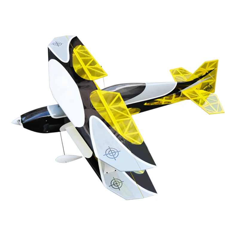 OUTLAW RC двухэтажный 1 2 м PNP версия электрические самолеты светильник вес дерево с