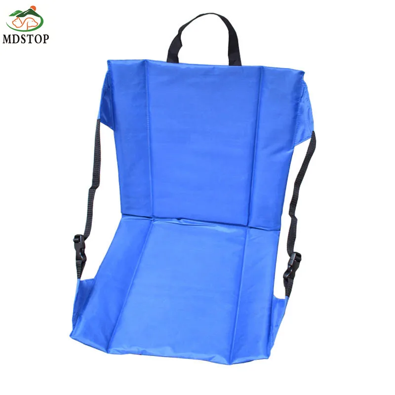 Складной уличный походный пляжный стул для пикника мягкая подушка сиденья