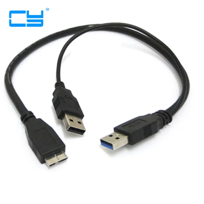 Внешний кабель для жесткого диска 5 Гбит/с Micro B USB 3 0 с фотоэлементами 6 м 1 8 2 фута