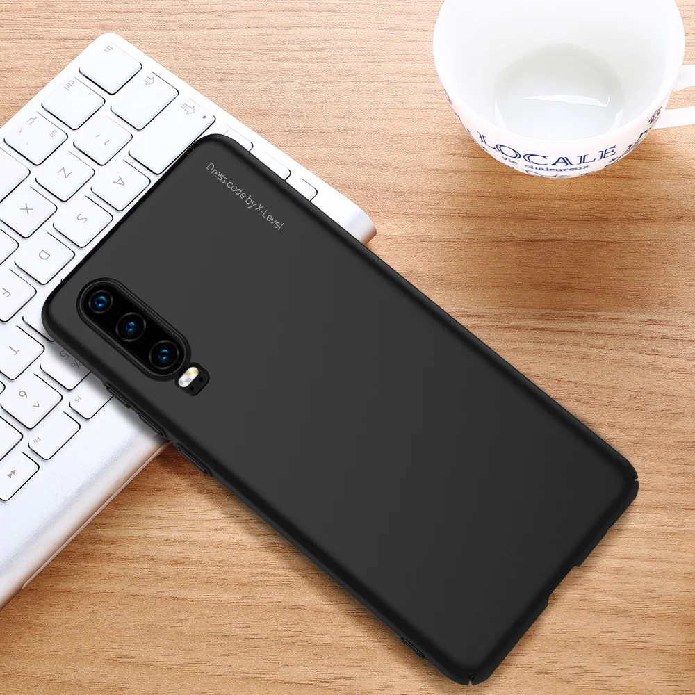 Высококачественный жесткий чехол X-level из поликарбоната для Huawei P40 P30 Pro Lite Nova 4e