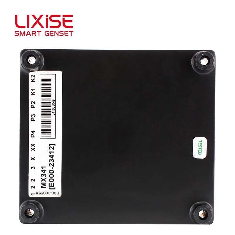 LIXiSE трехфазный автоматический регулятор напряжения MX341 генератор AVR |