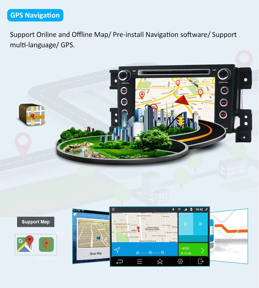 32G rom 8 ядерный 2Din Android 9,0 автомобильный Стерео Радио DVD gps навигация для Suzuki Grand Vitara 2005-2011 автомобильный аудио видео плеер