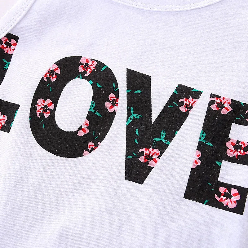 Комплект из 2 предметов для маленьких девочек модная одежда комплект с надписью