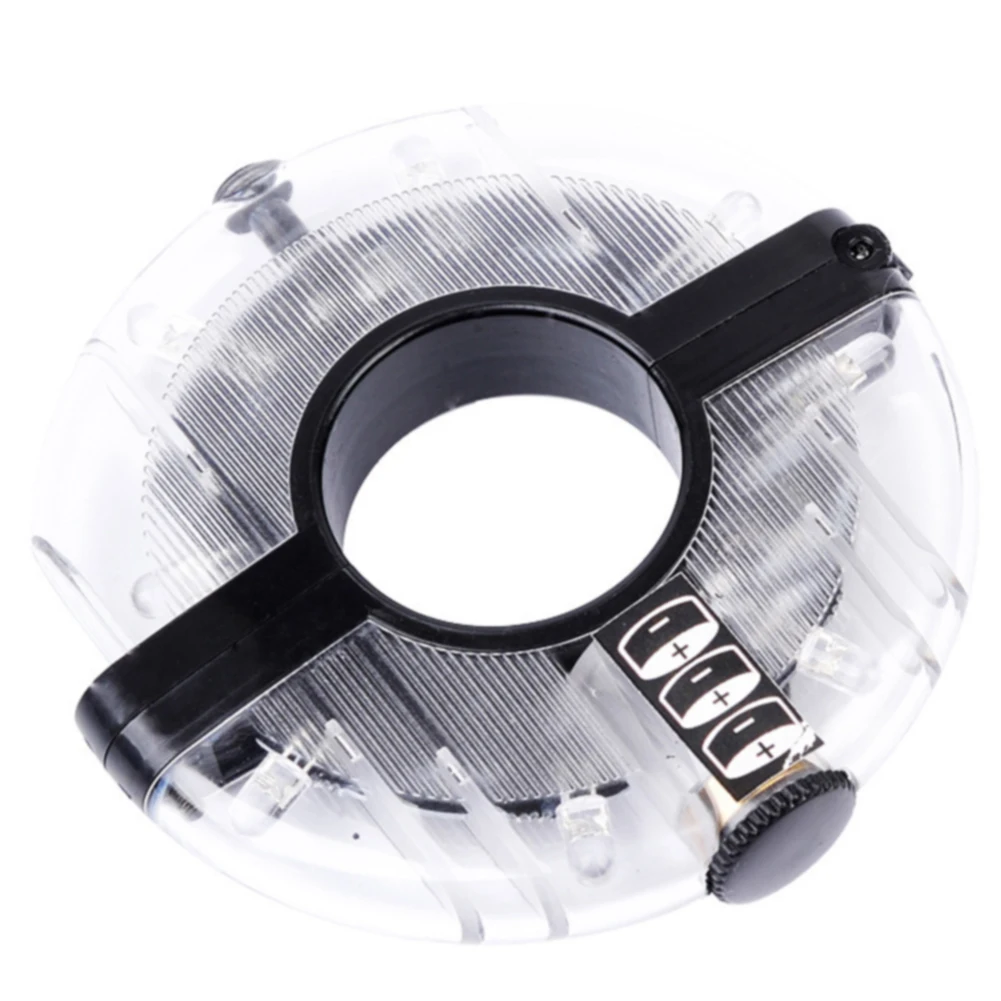 Tire Lamp Waterproof Colorful Motorcycle Spoke Light Led Warning ABS Wheel Decorative Flash Bike Safety 3 Mode Bicycle | Спорт и