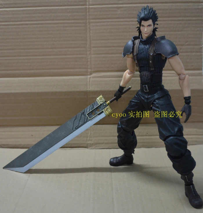 Оригинальная экшн-фигурка KAI Final Fantasy XV Zack Fair ПВХ 26 см | Игрушки и хобби
