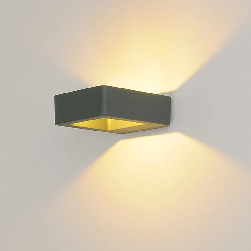 TAMPROAD вверх вниз 8 Вт LED освещение Настенные светильники IP65 водонепроницаемые