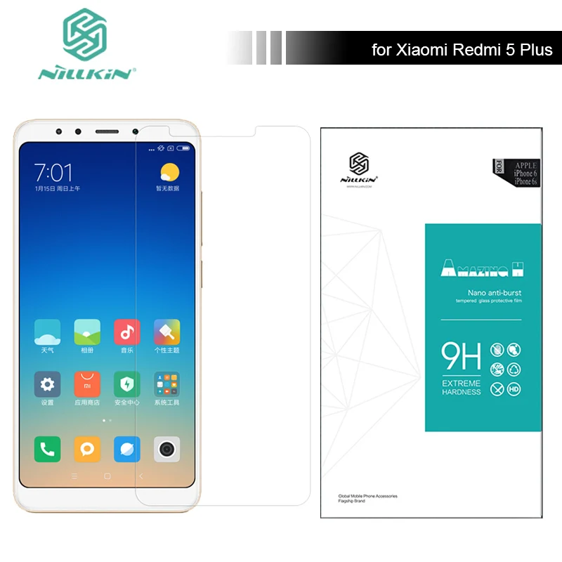 Для Xiaomi Redmi 8 8A 7A 7 6 6A Стекло закаленное стекло Nillkin Экран Защитная крышка для Xiaomi Redmi 8 8A 7A iPhone 7 6 Plus Pro 6A 5 Plus Стекло