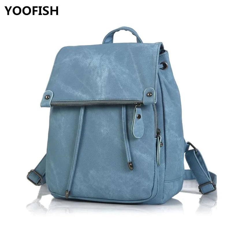 

YOOFISH College style women's shoulder bag cross border new trend pu leather Fashion solid color ladies bag Free shipping XZ-172
