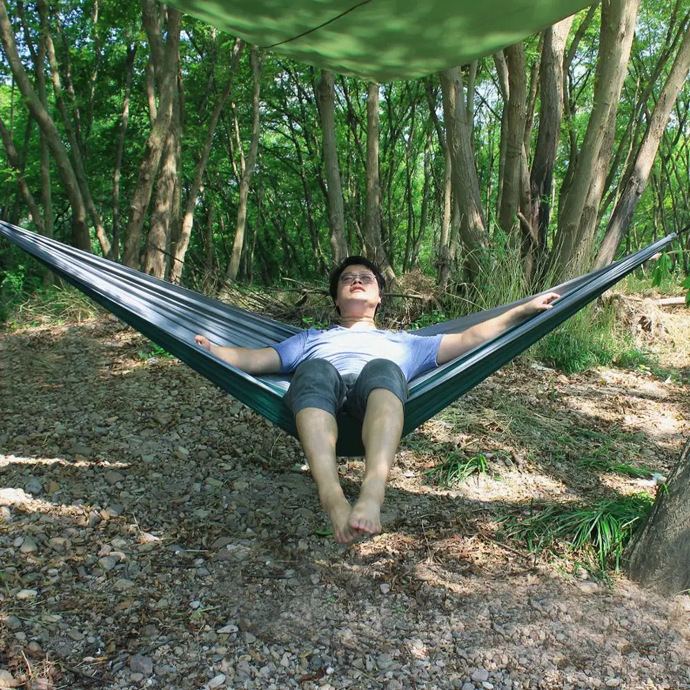 Цена по прейскуранту завода красочные лучшие парашют двойной Кемпинг для