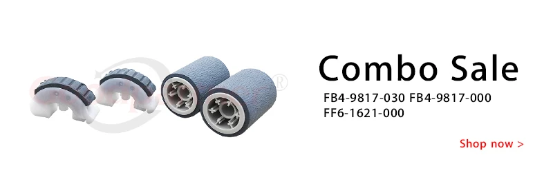 10X FF6-1621-000 FF6-1621 подающего ролика для Canon 1600 2000 2010 2025 2030 2202 2002 2300 2320 2318 2420 2422
