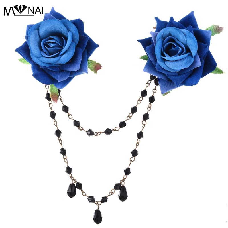 Женский головной убор В Стиле Лолита Винтажная заколка для волос с двойными