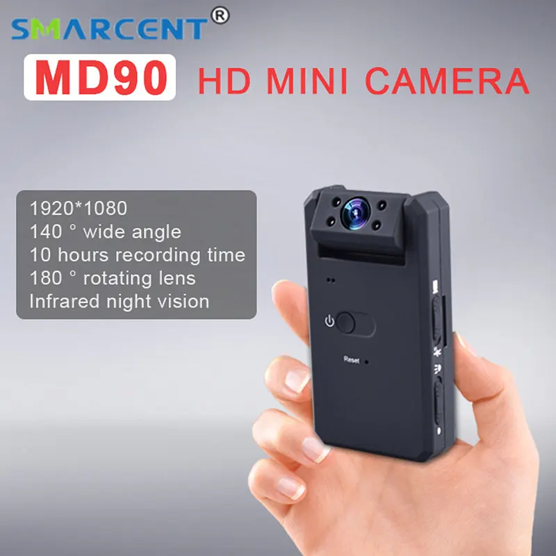 Working 10 Hours 1080P Infrared Night Vision Mini DV Camera Nanny Digital Micro Cam Motion Detection Camcorder pk SQ8 SQ11 | Электроника