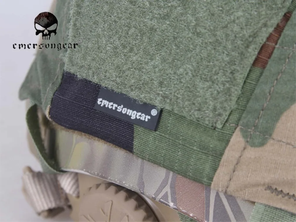 Чехол для шлема EMERSONGEAR Fast EM8825 Woodland|fast helmet cover|tactical coverhelmet cover |