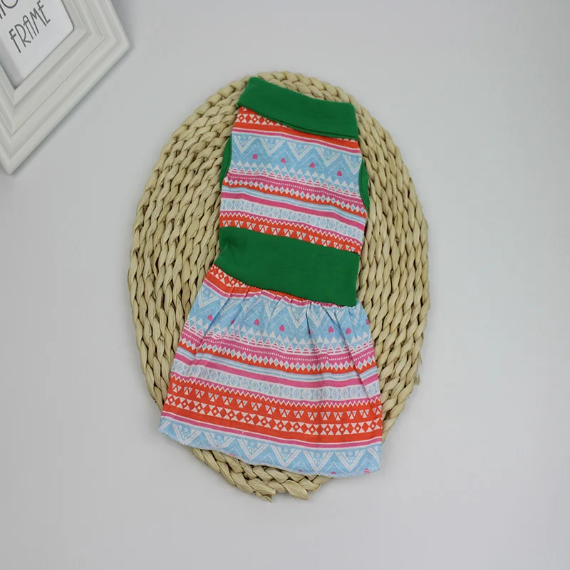 Одежда с принтом в виде собак для маленьких сезон: весна–лето щенок маленькая