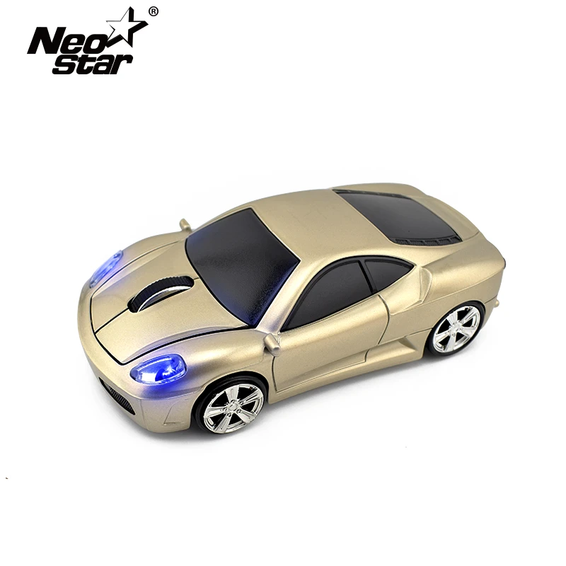 Крутая Автомобильная беспроводная мышь USB 2 4 ГГц мыши 3D 3 кнопки 1000 гоночный