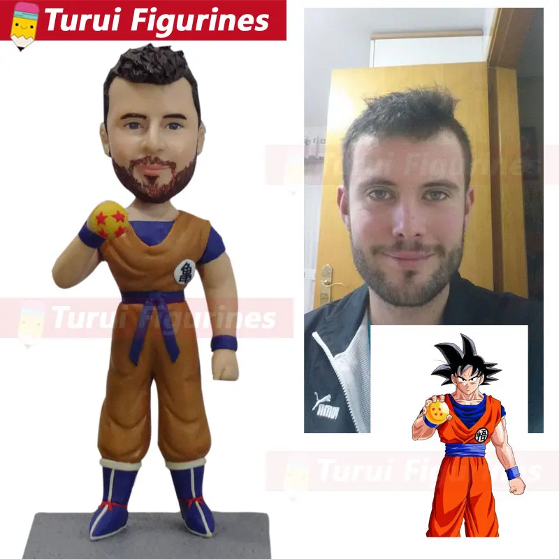 Полимерные глиняные фигурки groupon bobbleheads которые выглядят как вы 3d статуэтка