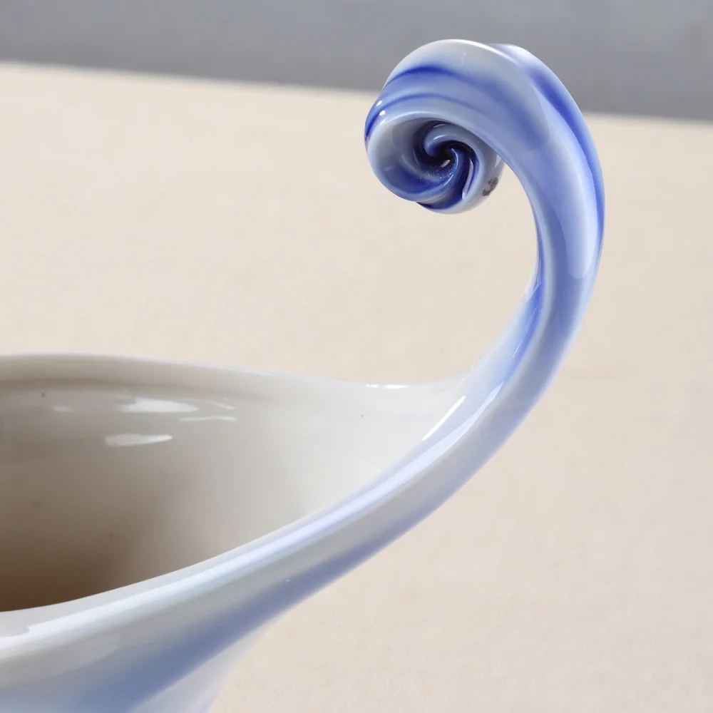 

ceramic dolphin flowers vase designs home decor large floor vases for wedding decoration ceramic handicraft porcelain figurines