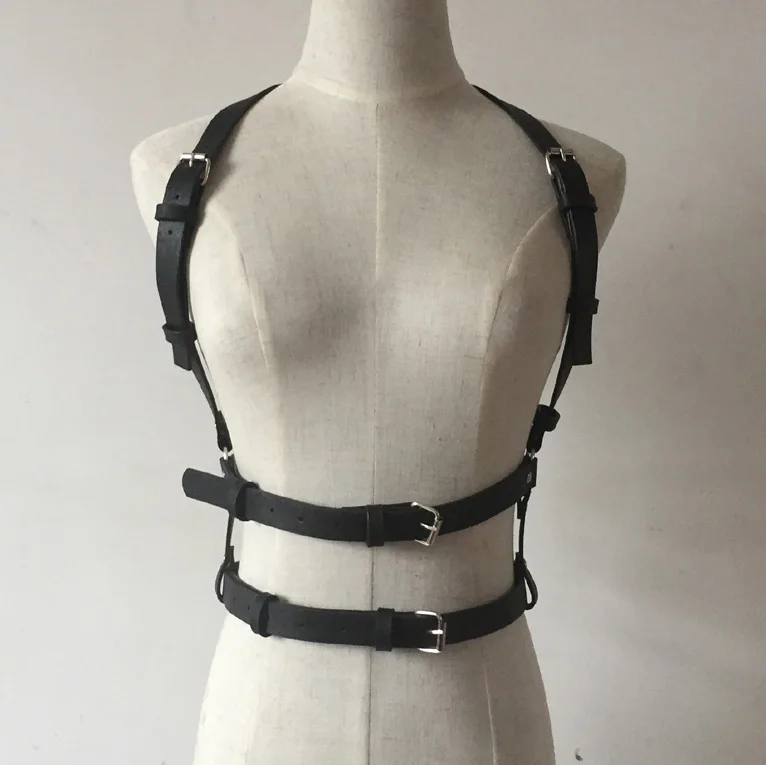 Уличный ремень dark rock кожаный материал подвязки кожаные подтяжки|belt leather|belt strapwaist