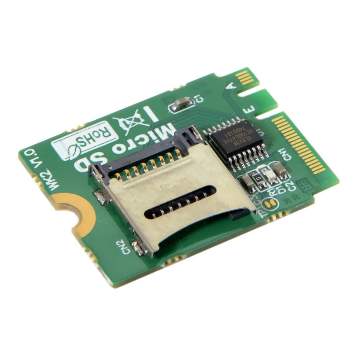 M2 NGFF key A.E Wi Fi Слот для Micro SD SDHC SDXC TF карта reслостера T Flash M.2 A + E набор адаптеров