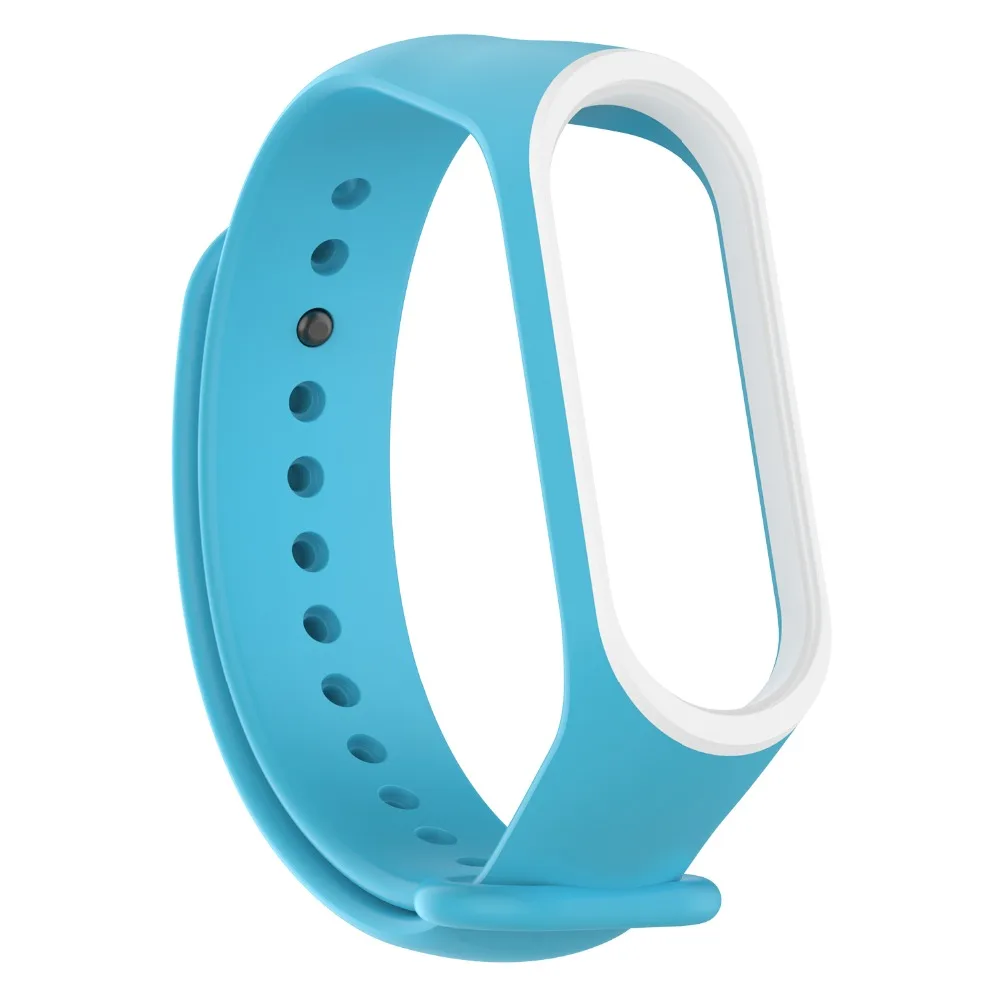 Для Xia mi Band 4 ремешок силиконовый Смарт Браслет ремешок для mi Band 3 ремешок на запястье спортивный умный Браслет для Xiaomi mi band 3/4