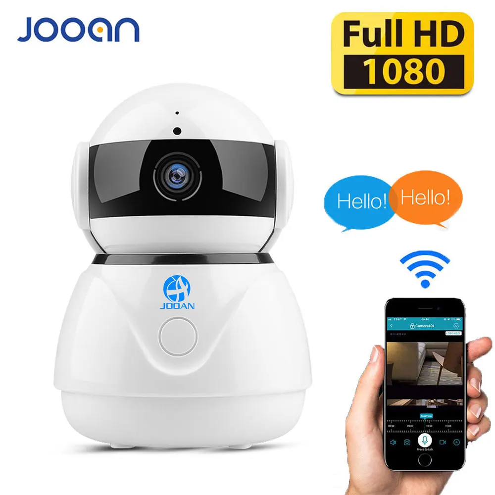 JOOAN Крытый 1080 P IP камера Wi Fi безопасности домашней сети товары теле и