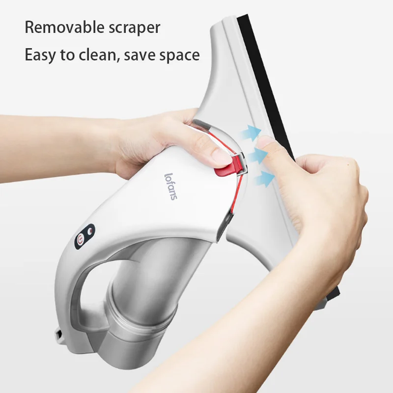 Xiaomi Lofans Ручной беспроводной очиститель стекла сильное всасывание мульти Очиститель Щетка с лейкой для автомобиля/кухни домашняя Чистка