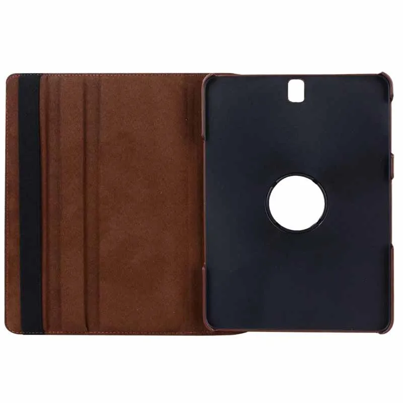 New Business 360 Rotating Case Flip Stand Smart Cover PU Leather for Samsung Galaxy Tab S3 9.7 T820 T825 Tablet Fundas | Компьютеры и